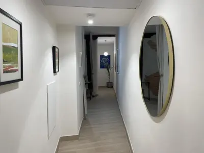 Plano de Amplio en el corazón d Malasaña