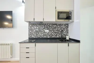 Una cocina o zona de cocina en Acacias Apartments - City Centre