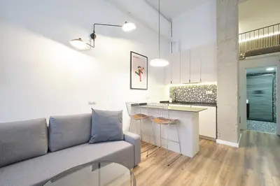 Una cocina o zona de cocina en Acacias Apartments - City Centre