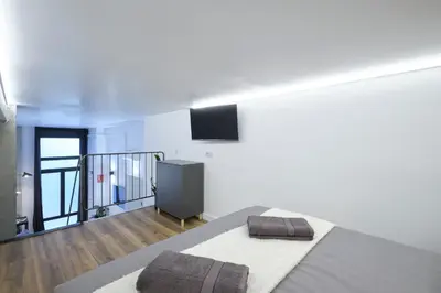 Cama o camas de una habitación en Acacias Apartments - City Centre