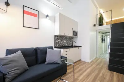 Una cocina o zona de cocina en Acacias Apartments - City Centre