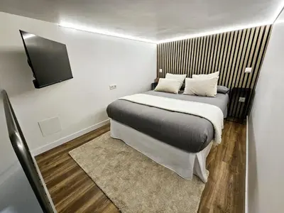 Cama o camas de una habitación en Acacias Apartments - City Centre