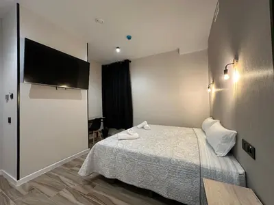 Cama o camas de una habitación en CC Opera Suites