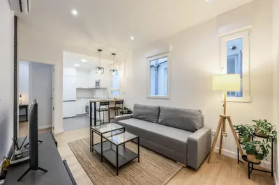 Una cocina o zona de cocina en MyHouseSpain - Glamour y confort cerca del Retiro