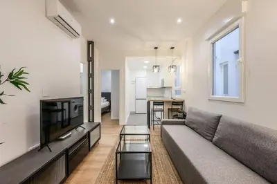 Una cocina o zona de cocina en MyHouseSpain - Glamour y confort cerca del Retiro