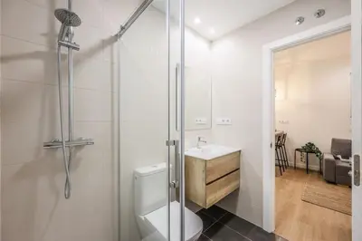 Un baño de MyHouseSpain - Glamour y confort cerca del Retiro