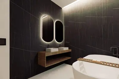 Un baño de Gran Via XVII calle Fuencarral 6BR 7BH