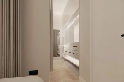 Cama o camas de una habitación en Gran Via XVII calle Fuencarral 6BR 7BH