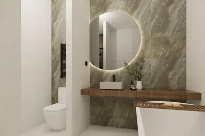Un baño de Gran Via XVII calle Fuencarral 6BR 7BH