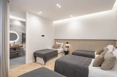 Zona de estar de Centro XX 5BR 6BH