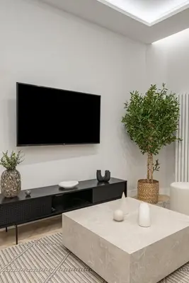 Una televisión o centro de entretenimiento en Centro XX 5BR 6BH