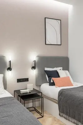 Cama o camas de una habitación en Centro XX 5BR 6BH