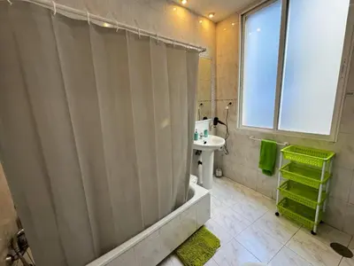 Un baño de Habitaciones Figueroa