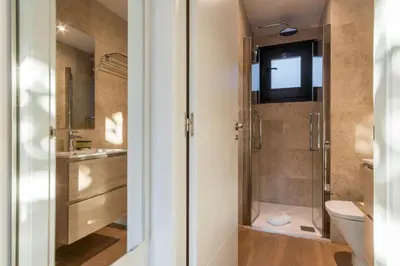 Un baño de Cozy studio - 1Bathroom - Salamanca
