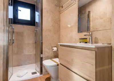 Un baño de Cozy studio - 1Bathroom - Salamanca