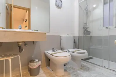 Un baño de Cozy and central- 1 bedroom 1 bathroom - Chueca