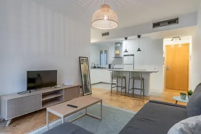 Una cocina o zona de cocina en Cozy and central- 1 bedroom 1 bathroom - Chueca