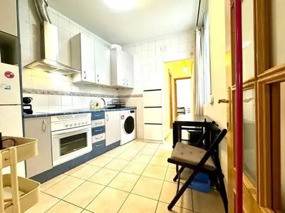 Una cocina o zona de cocina en Madrid Charm 2BD private flat - CITY CENTER