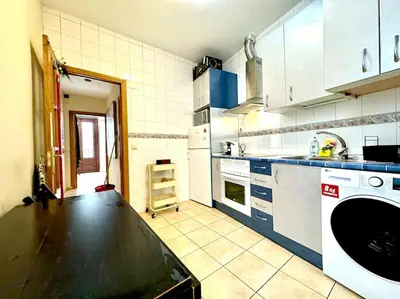 Una cocina o zona de cocina en Madrid Charm 2BD private flat - CITY CENTER