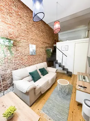 Una cocina o zona de cocina en Madrid Embajadores - Renovado en septiembre de 2025