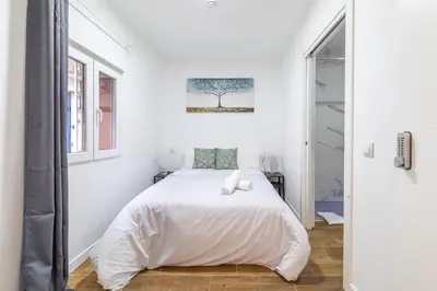 Cama o camas de una habitación en AYZ Luis Cabrera-Auto check-in property