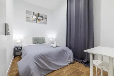 Cama o camas de una habitación en AYZ Luis Cabrera-Auto check-in property