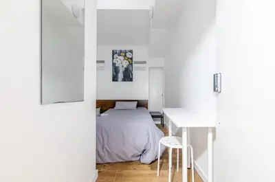 Cama o camas de una habitación en AYZ Luis Cabrera-Auto check-in property