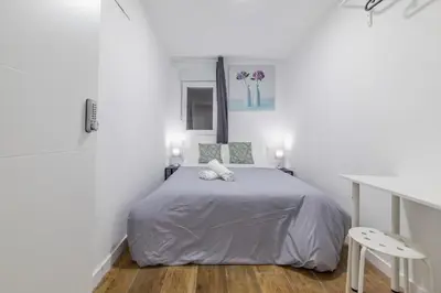 Cama o camas de una habitación en AYZ Luis Cabrera-Auto check-in property