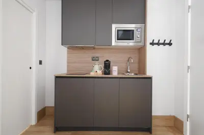 Una cocina o zona de cocina en Numa Madrid Goya