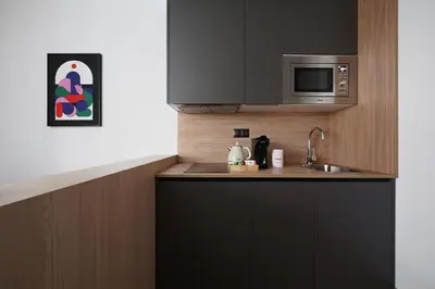 Una cocina o zona de cocina en Numa Madrid Goya