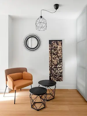 Zona de estar de Tirso de Molina III - Apartamento de 2 dormitorios