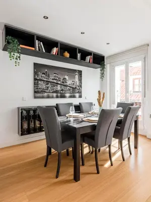 Plano de Tirso de Molina III - Apartamento de 2 dormitorios