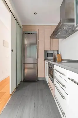 Una cocina o zona de cocina en Tirso de Molina III - Apartamento de 2 dormitorios