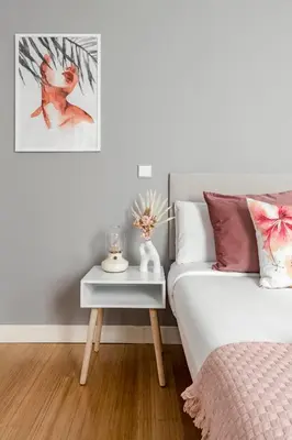 Cama o camas de una habitación en Tirso de Molina III - Apartamento de 2 dormitorios