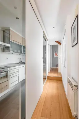 Una cocina o zona de cocina en Tirso de Molina III - Apartamento de 2 dormitorios