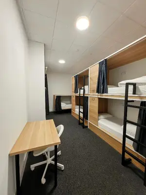 Plano de Hostel Siesta & Go (Atocha)
