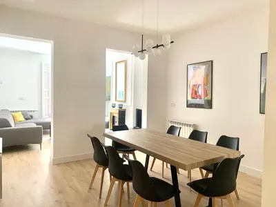 Zona de estar de Piso recien reformado, junto a Gran Via