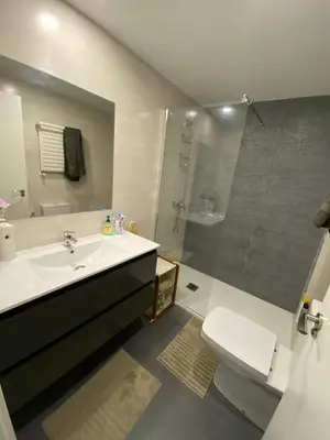 Un baño de Habitación Atocha Mendez