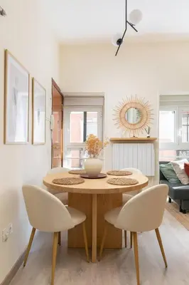 Plano de Bonito apartamento en Sol