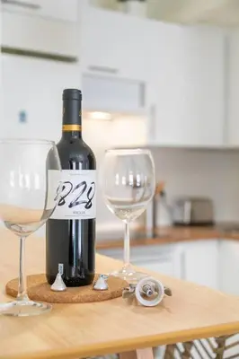 Bebidas en Bonito apartamento en Sol