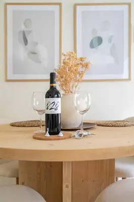 Bebidas en Bonito apartamento en Sol
