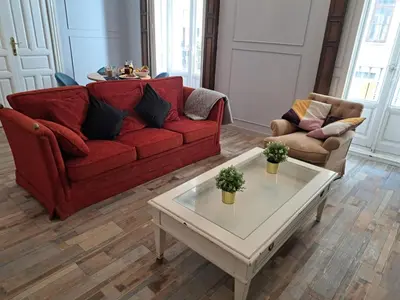 Zona de estar de Chueca Modern Apartment
