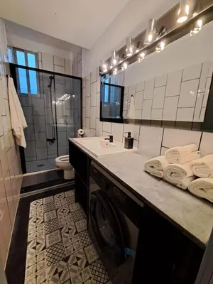 Un baño de Chueca Modern Apartment