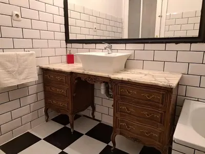Un baño de Chueca Modern Apartment