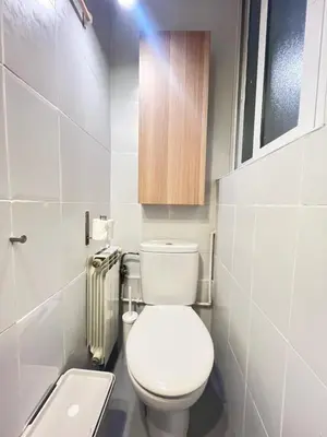 Un baño de Acogedor Estudio Cervantes Temporal