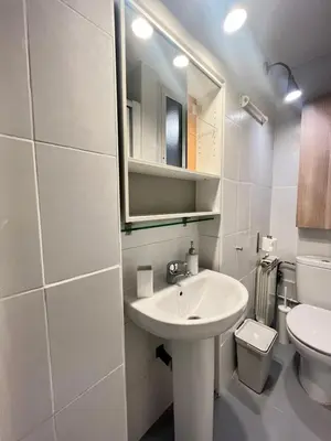 Un baño de Acogedor Estudio Cervantes Temporal