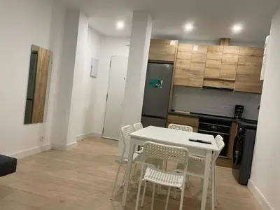 Una cocina o zona de cocina en U2 Apartamento cerca de Metro