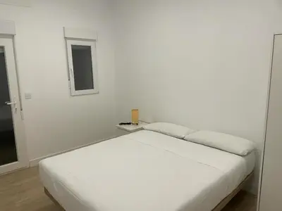 Cama o camas de una habitación en U2 Apartamento cerca de Metro