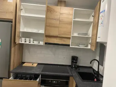 Una cocina o zona de cocina en U2 Apartamento cerca de Metro