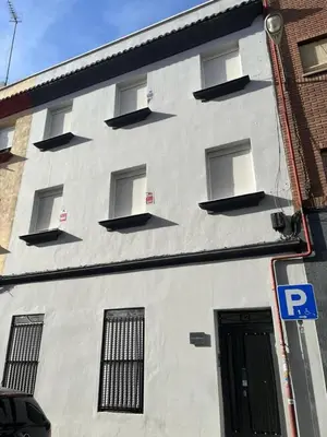 Edificio en el que se encuentra el apartamento